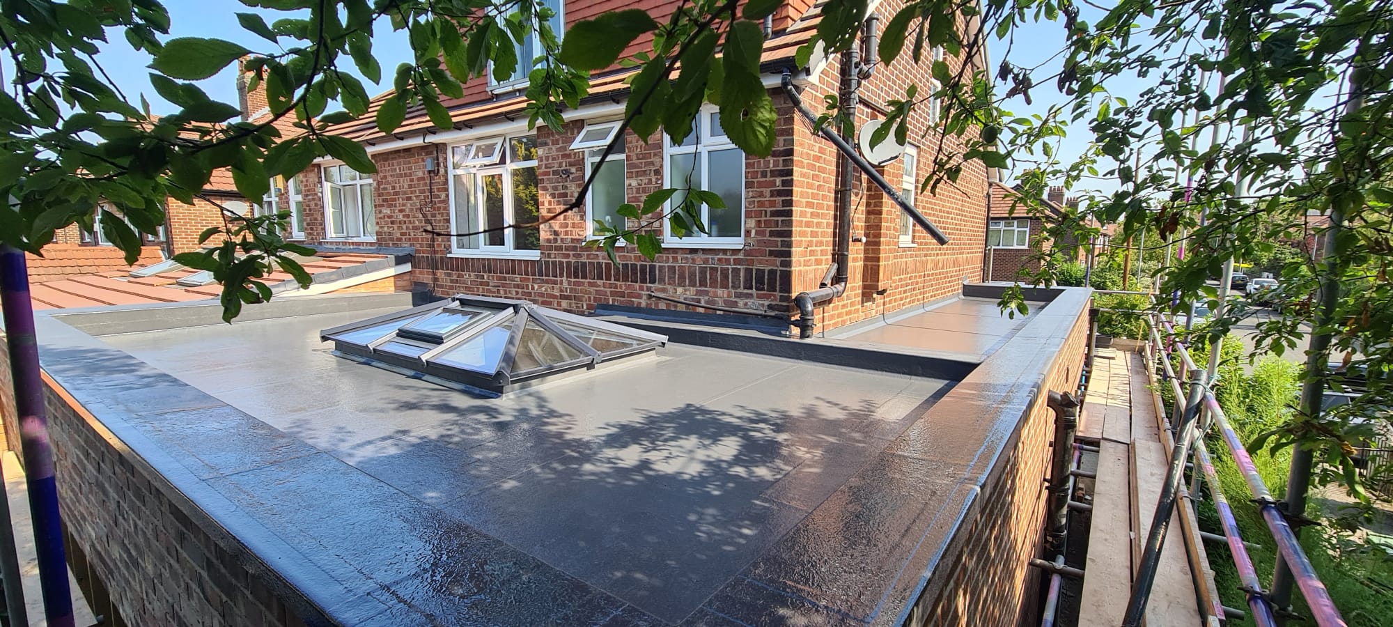 Professional roofers and roofing contractors in Bradford